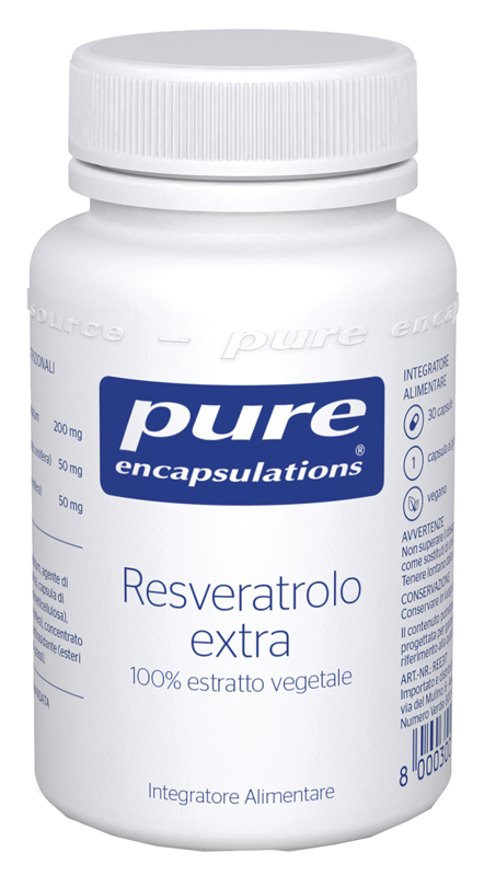 PURE ENCAPSULATIONS RESVERATROLO EXTRA 30 CAPSULE - Farmacia-flash.it