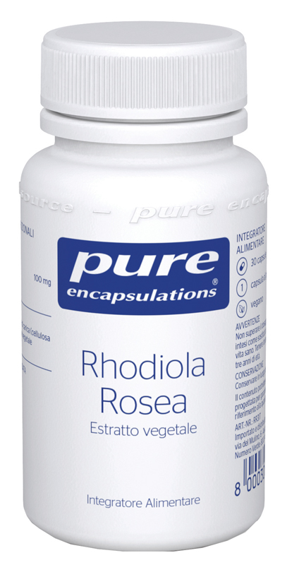 PURE ENCAPSULATIONS RHODIOLA ROSEA 30 CAPSULE - Farmacia-flash.it
