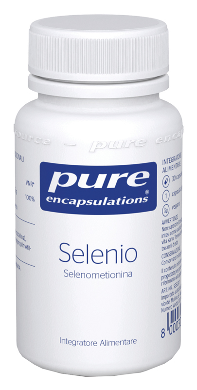 PURE ENCAPSULATIONS SELENIO 30 CAPSULE - Farmacia-flash.it