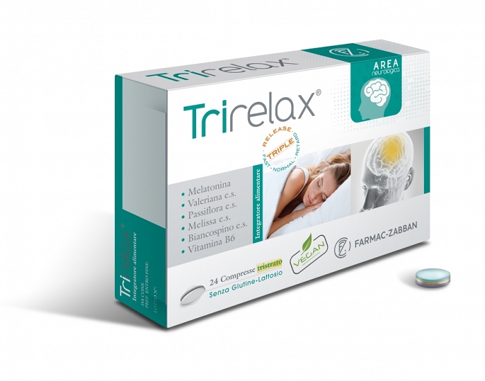 TRIRELAX CF 24 COMPRESSE - Farmacia-flash.it