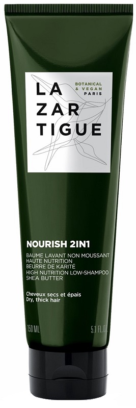 LAZARTIGUE NOURISH 2 IN 1 BALSAMO LAVANTE ALTA NUTRIZIONE BEURRE DE KARITE' 150 ML - Farmacia-flash.it