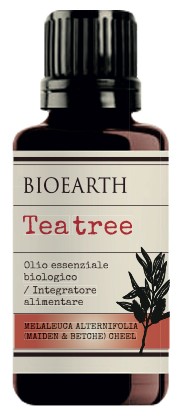 TEA TREE OLIO ESSENZIALE BIOLOGICO 10 ML - Farmacia-flash.it