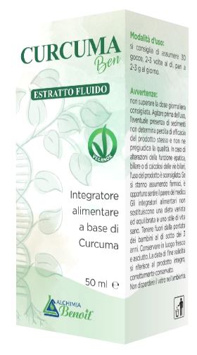 CURCUMA BEN ESTRATTO FLUIDO 50 ML - Farmacia-flash.it