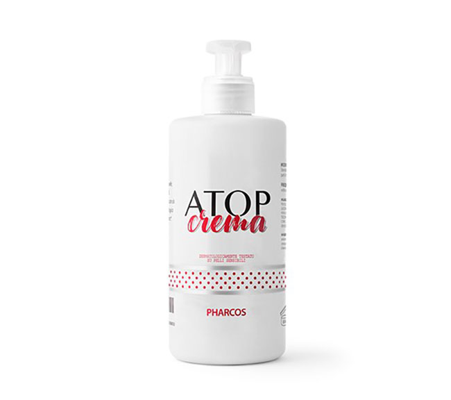 ATOP PHARCOS EMULSIONE FLUIDA 400 ML - Farmacia-flash.it