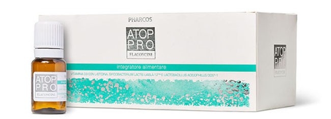 ATOP PRO PHARCOS 21 FIALE 10 ML REWCAP - Farmacia-flash.it