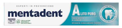 MENTADENT ALITO PURO 75 ML - Farmacia-flash.it