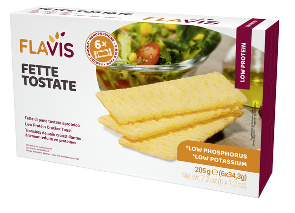 FLAVIS FETTE TOSTATE APROTEICHE 205 G - Farmacia-flash.it