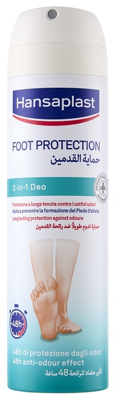 HANSAPLAST FOOT PROTECTION 2 IN 1 DEO 150 ML - Farmacia-flash.it
