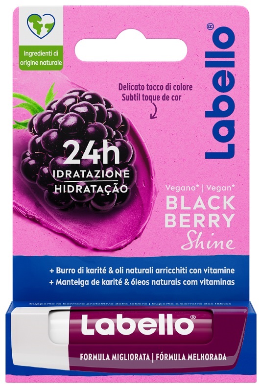 LABELLO BLACKBERRY SHINE 5,5 ML - Farmacia-flash.it