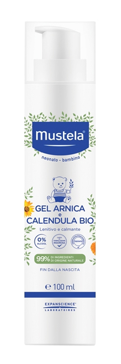 MUSTELA GEL ARNICA CALENDULA 100 ML - Farmacia-flash.it