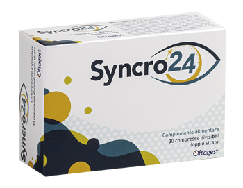 SYNCRO24 30 COMPRESSE DIVISIBILI BISTRATO - Farmacia-flash.it