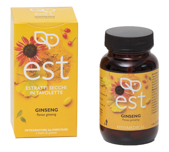 GINSENG ESTRATTO SECCO 60 TAVOLETTE - Farmacia-flash.it