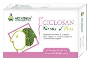 CICLOSAN PLUS NO-SOY 30 COMPRESSE - Farmacia-flash.it
