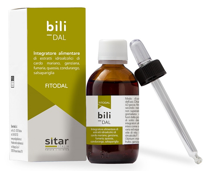 BILIDAL 50 ML FITODAL - Farmacia-flash.it