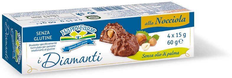HAPPY FARM I DIAMANTI 60 G - Farmacia-flash.it