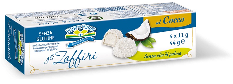 HAPPY FARM GLI ZAFFIRI 44 G - Farmacia-flash.it