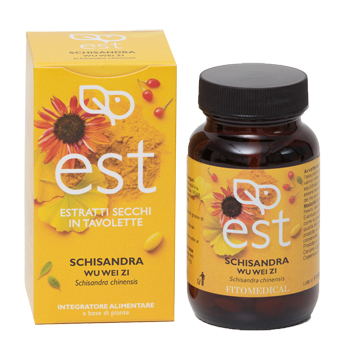 SCHISANDRA ESTRATTO SECCO 60 TAVOLETTE - Farmacia-flash.it