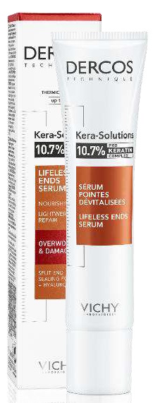 DERCOS TECHNIQUE KERASOL SIERO SIGILLA PUNTE 40 ML - Farmacia-flash.it