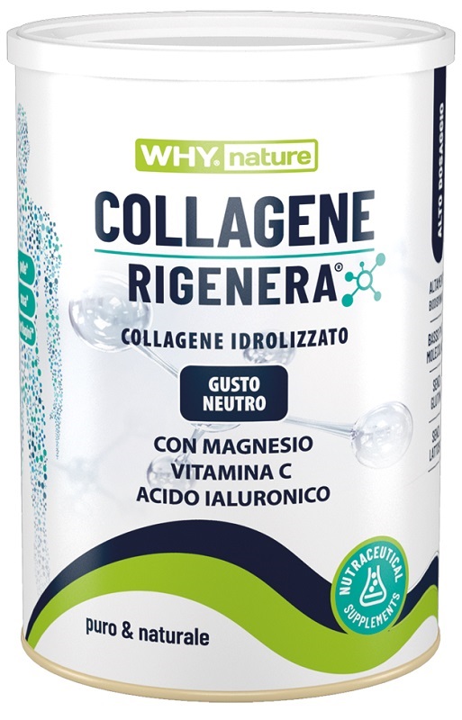 WHYNATURE COLLAGENE RIGENERA NEUTRO 330 G - Farmacia-flash.it