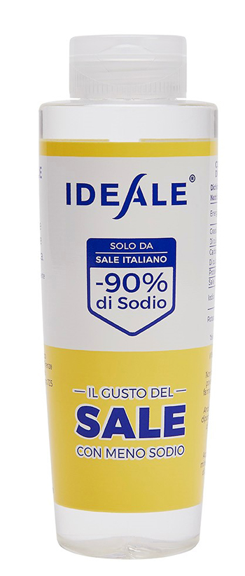 IDEALE CONDIMENTO A BASE DI SALE ALIMENTARE LIQUIDO 150 ML - Farmacia-flash.it