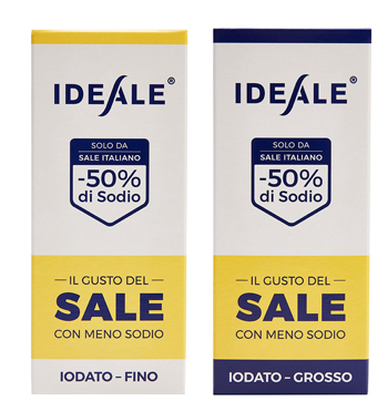 IDEALE CONDIMENTO A BASE DI SALE ALIMENTARE FINO 300 G - Farmacia-flash.it