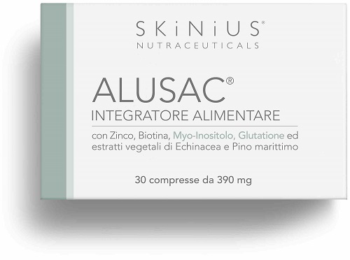 ALUSAC 30 COMPRESSE - Farmacia-flash.it
