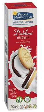 PIACERI MEDIT DOBLONI DARK & WHITE 120 G - Farmacia-flash.it