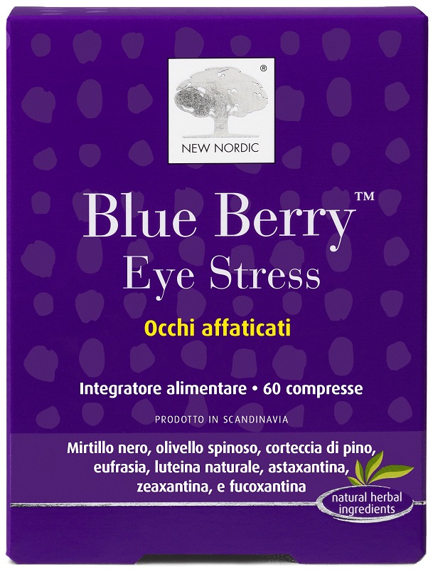 BLUE BERRY EYE STRESS 60 COMPRESSE - Farmacia-flash.it