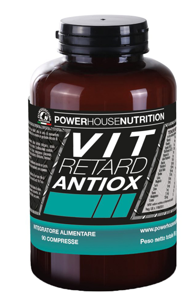 VIT RETARD ANTIOX 90 COMPRESSE - Farmacia-flash.it