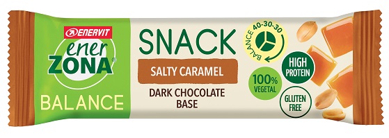 ENERZONA SNACK SALTY CARAMEL 25 G - Farmacia-flash.it