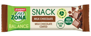 ENERZONA SNACK MILK CHOCO 33 G - Farmacia-flash.it