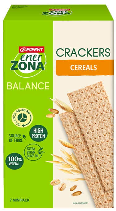 ENERZONA CRACKERS CEREALS 25 G - Farmacia-flash.it