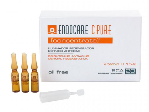 ENDOCARE C AMPOLLE PURE RADIANCE CONCENTRATO 14 AMPOLLE 1 ML - Farmacia-flash.it