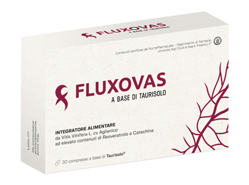 FLUXOVAS TAURISOLO 30 COMPRESSE - Farmacia-flash.it