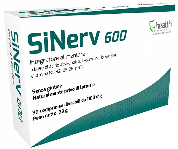 SINERV 600 30 COMPRESSE - Farmacia-flash.it