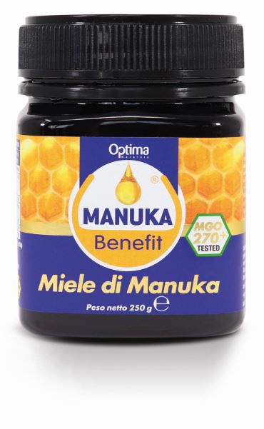 MANUKA BENEFIT MIELE DI MANUKA 270+ MGO 250 G - Farmacia-flash.it