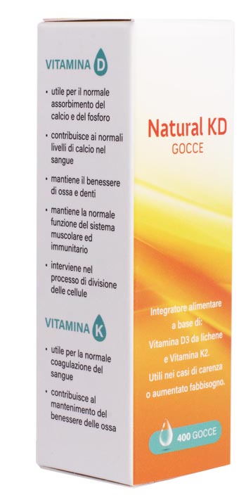 NATURAL KD GOCCE 15 ML - Farmacia-flash.it