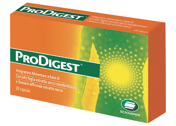 PRODIGEST 20 CAPSULE - Farmacia-flash.it