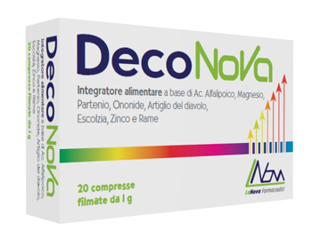 DECONOVA 20 COMPRESSE - Farmacia-flash.it