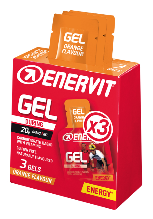 ENERVIT SPORT GEL ARANCIA 75 ML - Farmacia-flash.it