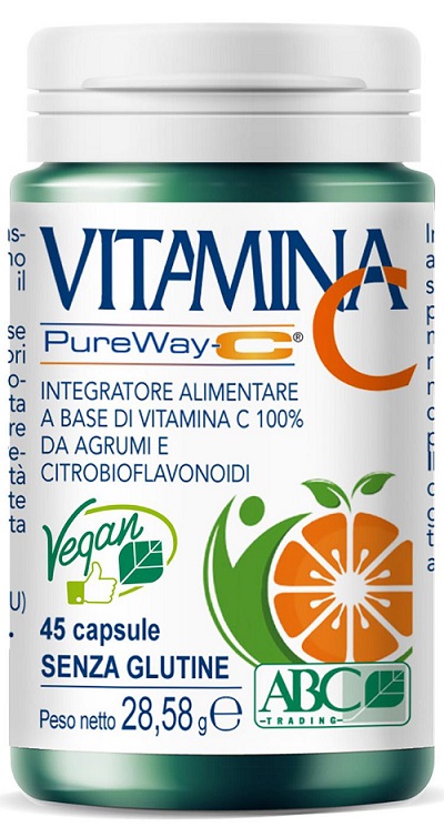 VITAMINA C PUREWAY C 45 CAPSULE - Farmacia-flash.it
