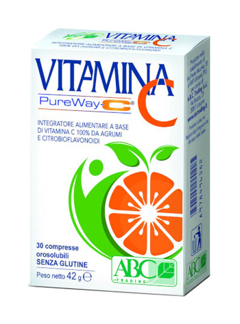 VITAMINA C PUREWAY-C 30 COMPRESSE OROSOLUBILI - Farmacia-flash.it