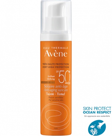 AVENE EAU THERMALE TRATTAMENTO ANTI-ETA' 50+ COLORATO 50 ML - Farmacia-flash.it