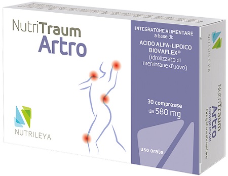 NUTRITRAUM ARTRO 30 COMPRESSE - Farmacia-flash.it