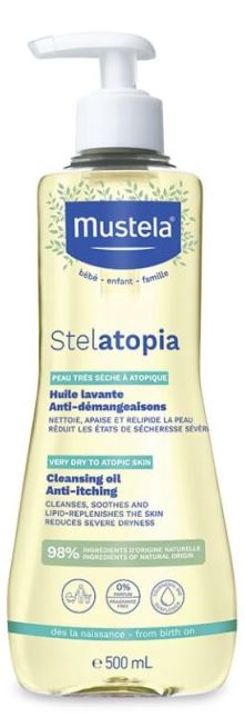 MUSTELA STELATOPIA OLIO BAGNO 500 ML 2019 - Farmacia-flash.it