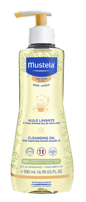 MUSTELA OLIO BAGNO PELLE SECCA 500 ML - Farmacia-flash.it