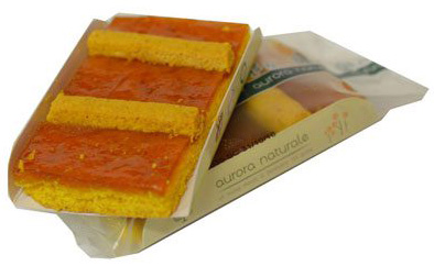 AURORA NATURALE CROSTATA ALL'ALBICOCCA 54 G - Farmacia-flash.it
