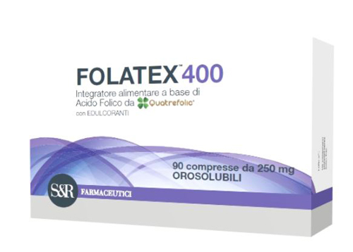 FOLATEX 400 90 COMPRESSE - Farmacia-flash.it