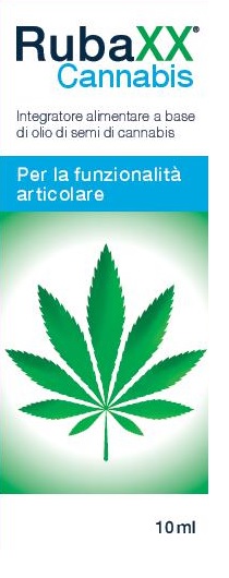 RUBAXX CANNABIS OLIO 10 ML - Farmacia-flash.it