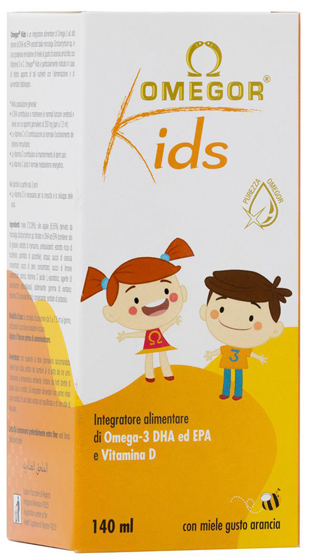 OMEGOR KIDS 140 ML - Farmacia-flash.it
